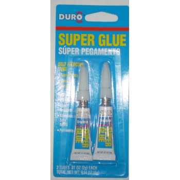 Henkel/OSI/Loctite 1347649 Duro Super Glue ~ 2 pack