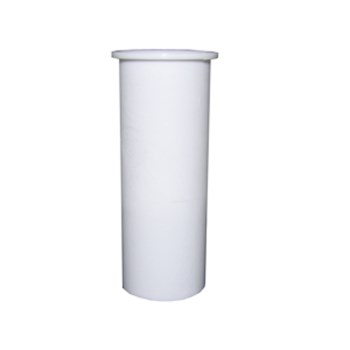 Larsen PVC Flanged Tailpiece, White - 1-1/2" x 6"