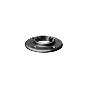 Anvil/Mueller 8700163903 Floor Flange, Black Steel ~ 3/4"