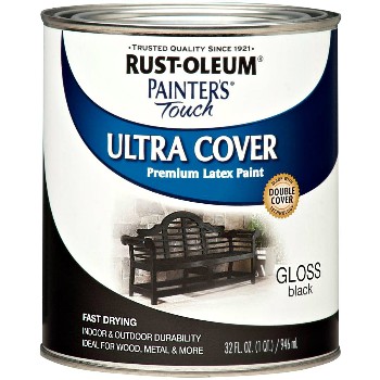 Rust-Oleum 1979502 Black Gloss ~ Quart