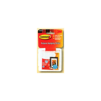 3M 051131949270 Adhesive Hooks, - Medium Picture Hang Strips