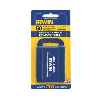 Irwin 2014098 50pk 4pt Knife Blades