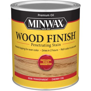 Minwax 70009 Wood Finish ~ Cherry,  Quart