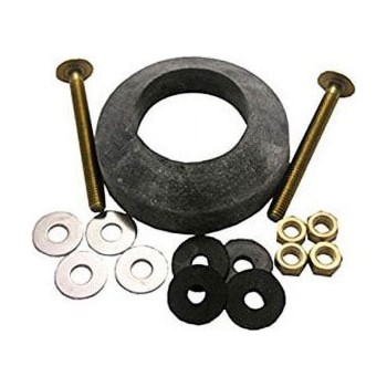 Toilet Tank to Bowl Bolt Kit with Gasket - 5/16" x 3"