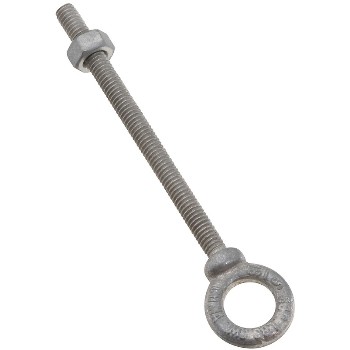 Eye Bolt, Forged ~ 5/16" x 4 - 1/4"