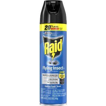 SC Johnson 81666 Raid Flying Insect Killer ~ 18 oz  Spray