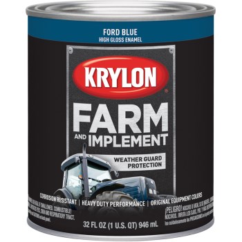 Krylon K02027000 2027 Qt Ford Blue Paint