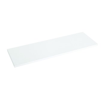 Knape & Vogt All-Purpose Shelf, White - 8" x 24"