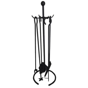 Fireplace Tool Set ~ 5 Piece
