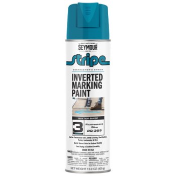 Marking Paint, Fluorescent Blue