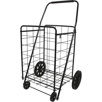 World &amp; Main/Cranbury  FQ39520FD Shopping Cart ~ 4 Wheel