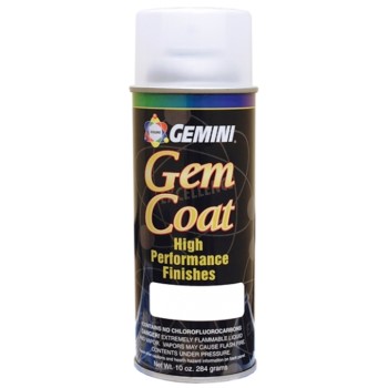 Gem Coast Clear Semi-Gloss Lacquer ~ 16 oz.