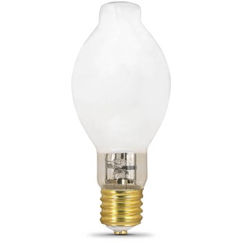 Feit Elec. H39kc-175/dx Light Bulb, Mercury Vapor White 175 Watts