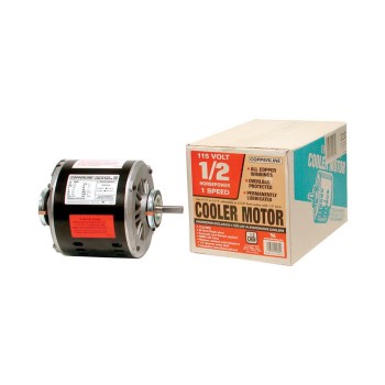 Condenser Fan Motor, 1-Speed - 1/2 HP, 115V