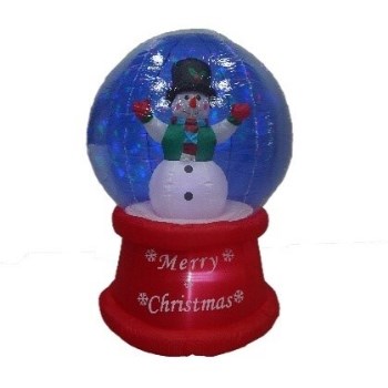 Inflt Snmn Snowglobe