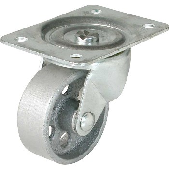 Swivel Wheel Caster,  Industrial ~  4" 