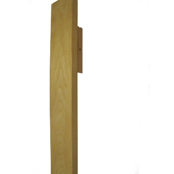 Vanity Wall Filler Strip, Maplewood ~ 33" L x 3" W x 1.5" D