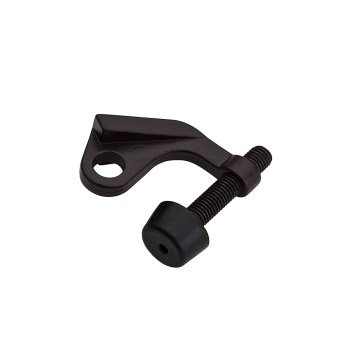 Hinge Pin Door Stop, Oil Rubbed Bronze