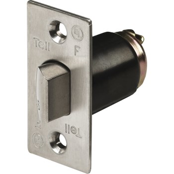 Satin Stainless Steel Finish Latchbolt, 2 3/8"