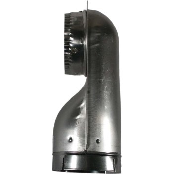 Dryer Vent Wall Offset Elbow - 4"