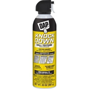 Spray Knockdown Texture