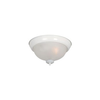 Hardware House  543975 Ceiling Light Fixture, White