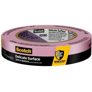 3m 051131797482 Safe Release Blue Tape ~ 1" X 60 Yd.