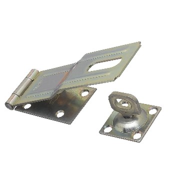 National 102962 Swivel Hasp, Zinc ~  6"