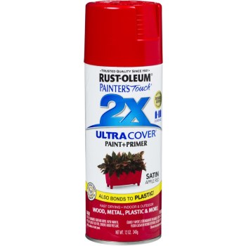 Rust-Oleum 315396 Sp 2x St Apple Red