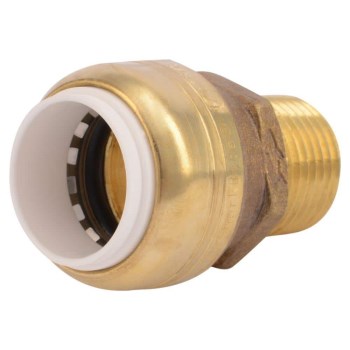 SharkBite Push-to-Connect PVC Male Adapter - 1/2"