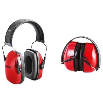 Folding Hearing Protector Earmuffs  ~ NRR  Rating 25