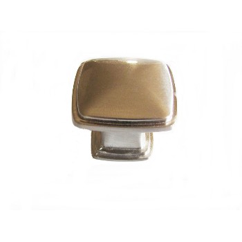 14-5039 Sn Square Knob