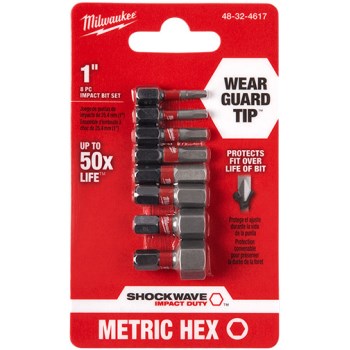 Milwaukee Tool  48-32-4617 9pc Insert Bit Set