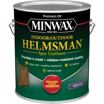 Minwax Helmsman Spar Urethane, Satin - Gallon