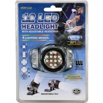 H Berger Co 104561 Cl18 3aaa 12led Headlight