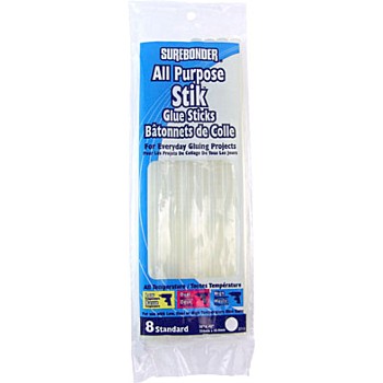 Glue Stick, Regular 10" ~ Pack of 8