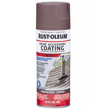 Spray Roof Paint, Espresso Shake - 12 oz