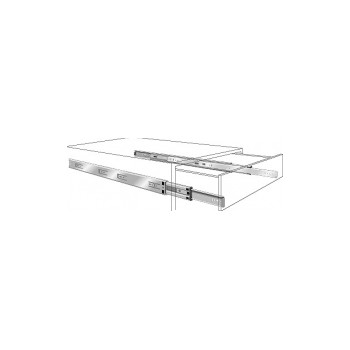 Knape &amp; Vogt 8400 18 Side Mount Drawer Slides - 18 inch