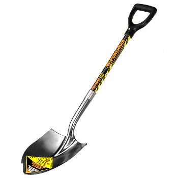 Round Point Shovel