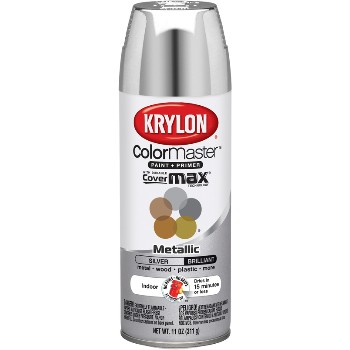 Krylon K05151100 Krylon Silver Metallic Spray Paint