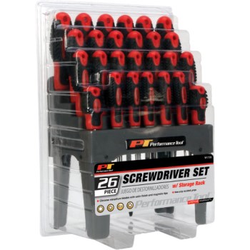 26pc Screwdriver Set