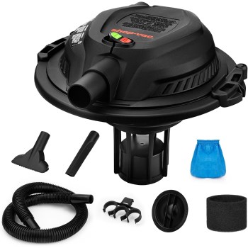 Shop-Vac Bucket Max Wet/Dry Vac Powerlid - 2.5 Peak HP