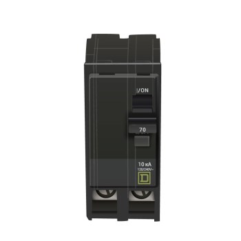 Square D QO Circuit Breaker - 70 Amp, 2-Pole