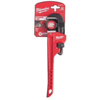 Milwaukee 10" Steel Pipe Wrench