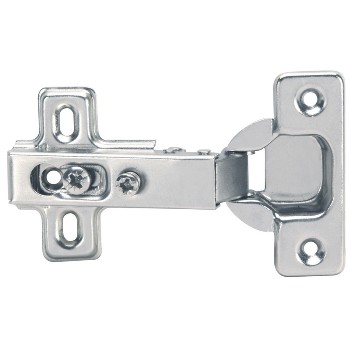 Concealed European Style Cabinet Hinge, Chrome 