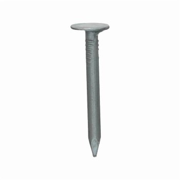 Electro-Galvanized Roofing Nails - 1-1/4", 5 Lb Box