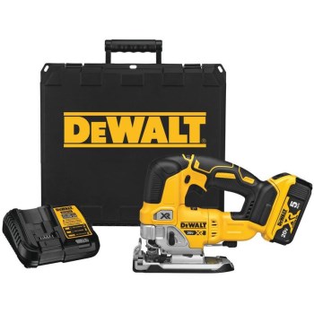 DeWalt 20v MAX XR Cordless Jig Saw Kit