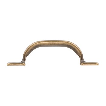 Bar Type Sash Lift, Antique Brass - 4"