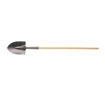 Round Point Shovel - Long Handle 
