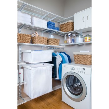 Ventilated Shelf  White   48" x 16"